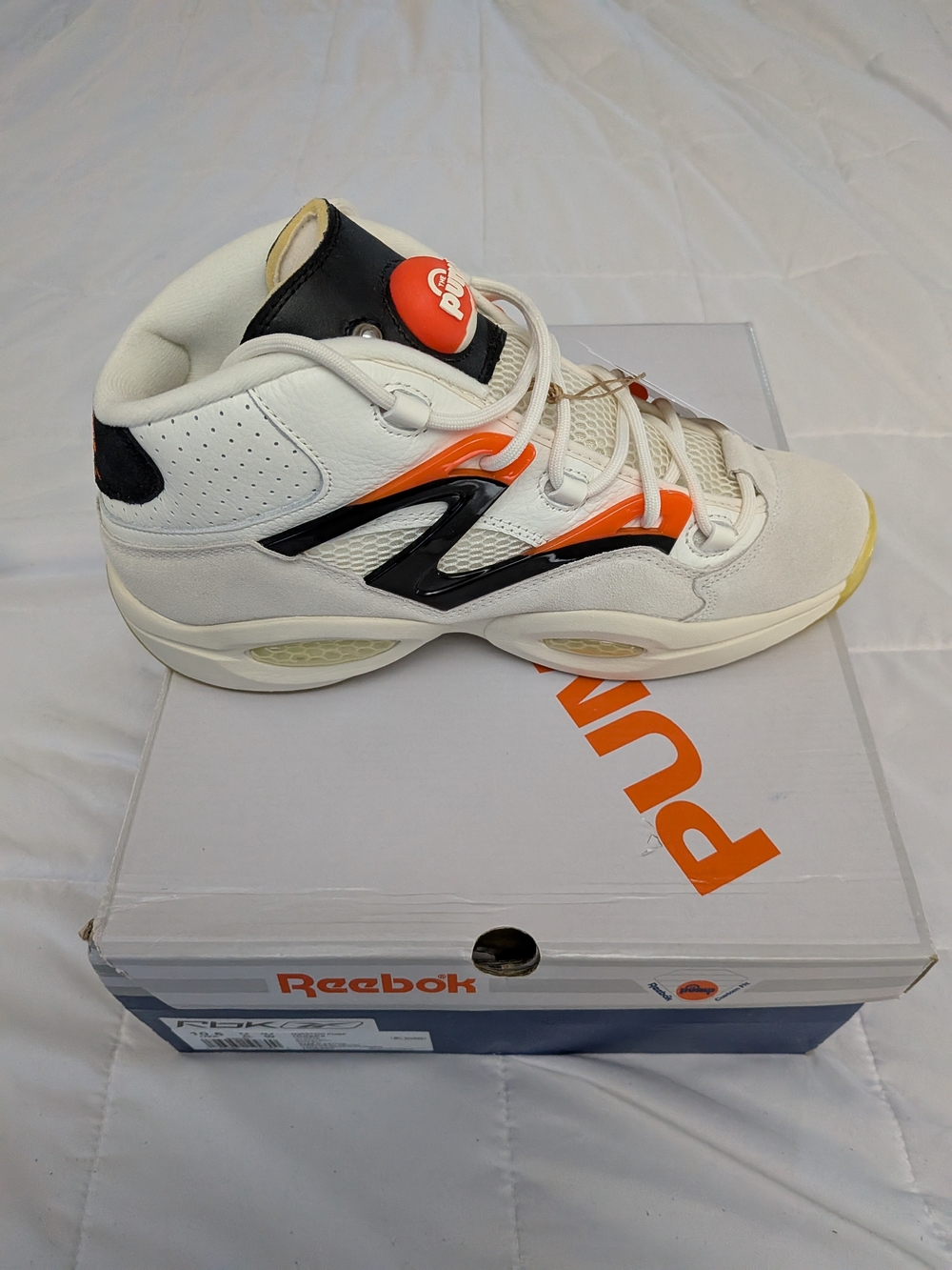 Reebok Question Pump Mid. - Picture 8 of 13